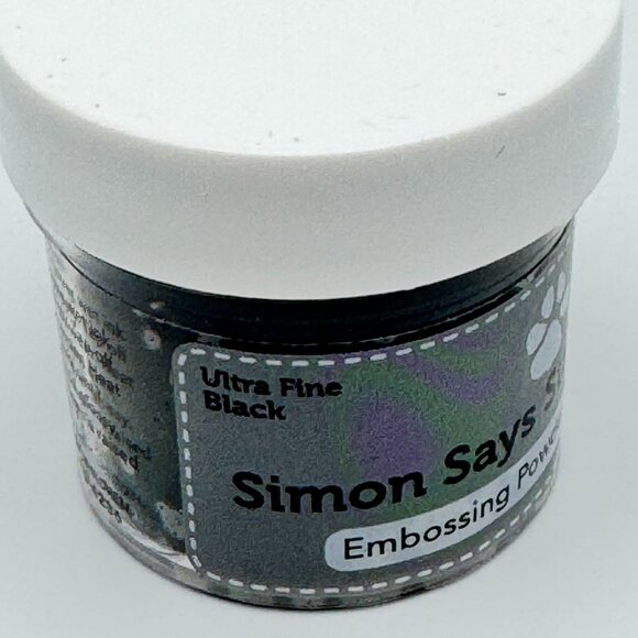 Simon Says Stamp Embossing Powder Set of 6 Fine Detail & Prisma Color - Picture 9 of 14